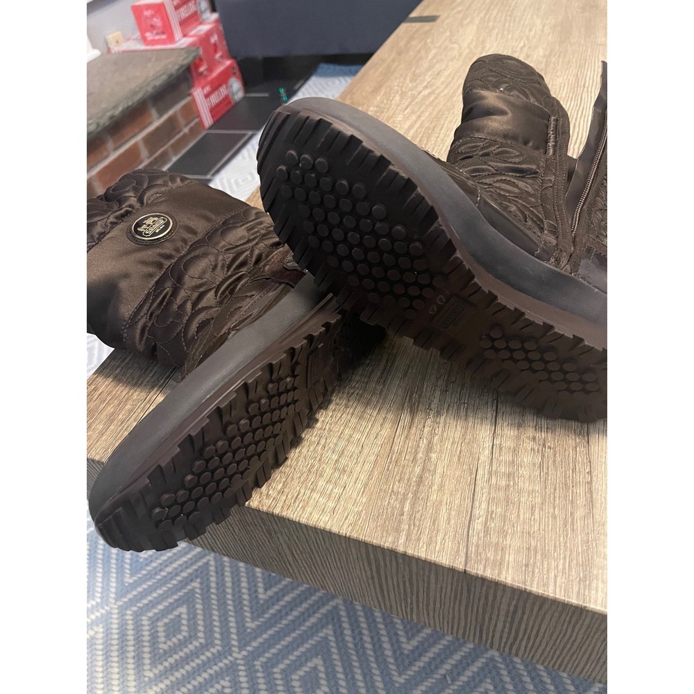 Coach woman's‎ boots